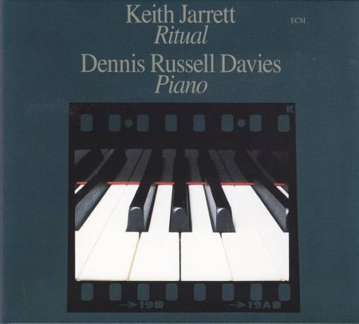 Okładka KEITH JARRETT/DENNIS RUSSELL DAVIES - RITUAL