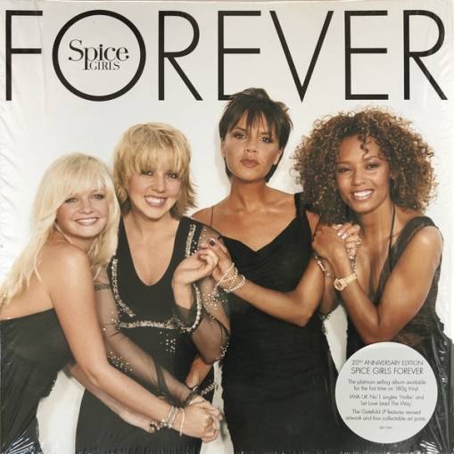 Okładka SPICE GIRLS - FOREVER LP