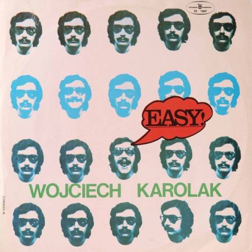 Okładka WOJCIECH KAROLAK - EASY!