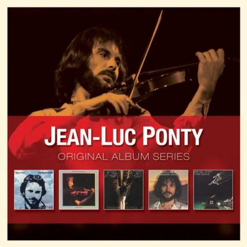 Okładka PONTY, JEAN LUC - ORIGINAL ALBUM SERIES