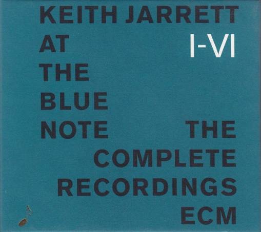 Okładka KEITH JARRETT - AT THE BLUE NOTE
