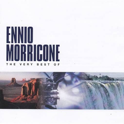 Okładka ENNIO MORRICONE - THE VERY BEST OF ENNIO MORRICONE