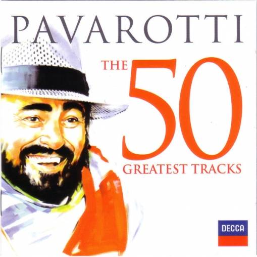 Okładka LUCIANO PAVAROTTI - THE 50 GREATEST TRACKS