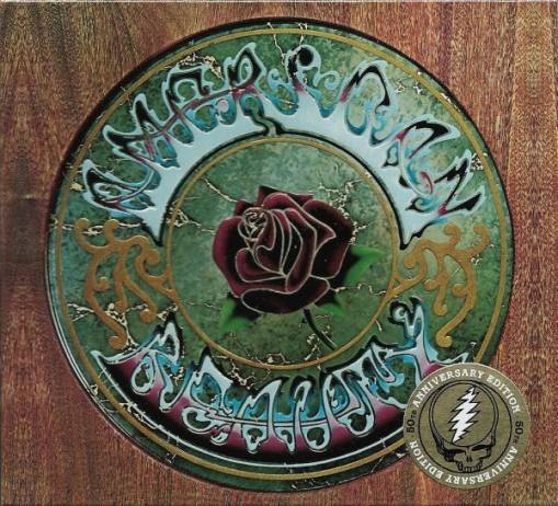 Okładka GRATEFUL DEAD - AMERICAN BEAUTY (50TH ANNIVERSARY)