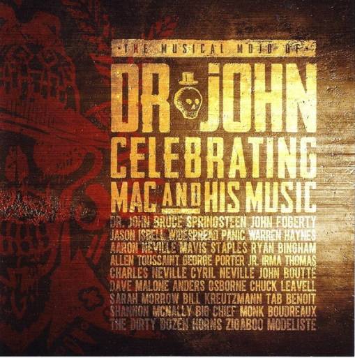Okładka VARIOUS - THE MUSICAL MOJO OF DR JOHN: THE CELEBRATION OF MAC & HSI MUSIC