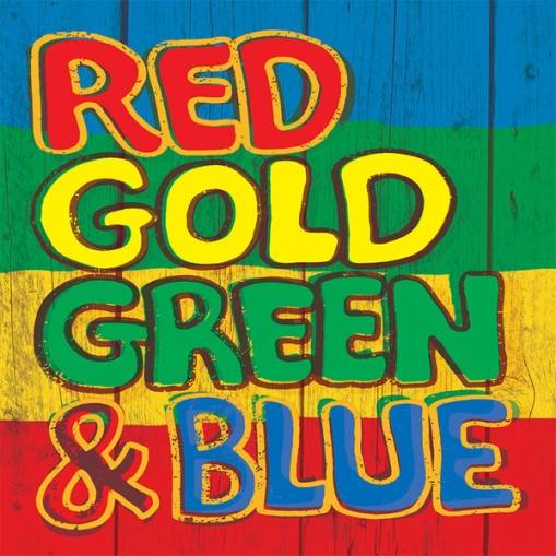 Okładka VARIOUS ARTISTS - RED GOLD GREEN & BLUE