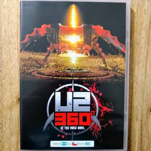 Okładka U2 - U2 360 AT THE ROSE BOWL (PL)
