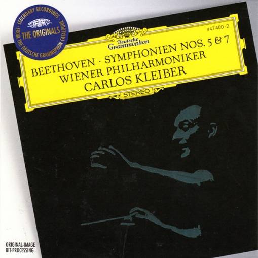 Okładka CARLOS KLEIBER - BEETHOVEN:SYMPH.5,7 (ORIGINALS)