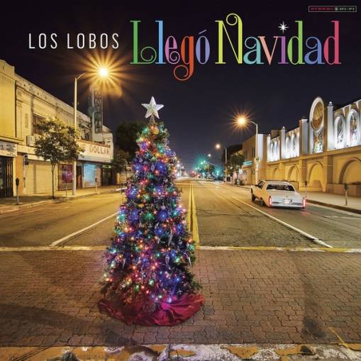 Okładka LOS LOBOS - LLEGO NAVIDAD