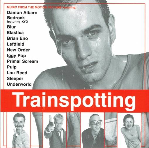 Okładka OST - TRAINSPOTTING