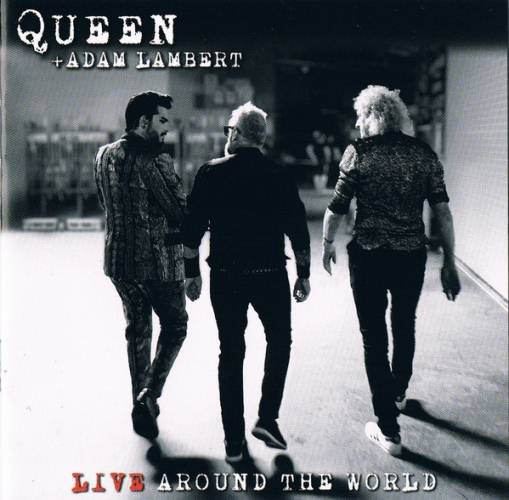 Okładka QUEEN, ADAM LAMBERT - LIVE AROUND THE WORLD