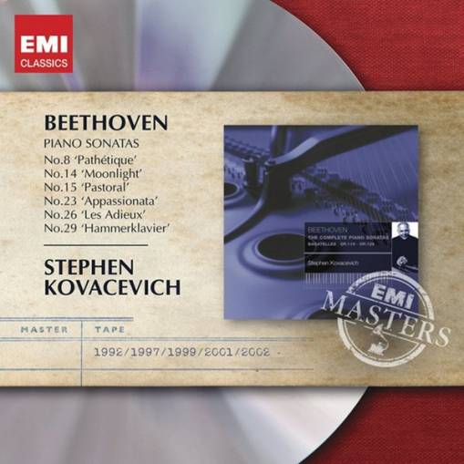 Okładka KOVACEVICH, STEPHEN - POPULAR PIANO SONATAS