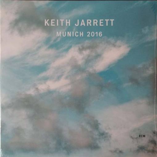 Okładka JARRETT, KEITH - MUNICH 2016