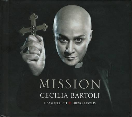 Okładka BARTOLI, CECILIA - MISSION DELUXE EDITION