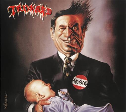 Okładka TANKARD - TWO-FACED