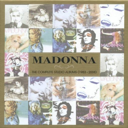Okładka MADONNA - COMPLETE STUDIO ALBUMS (1983-2008)