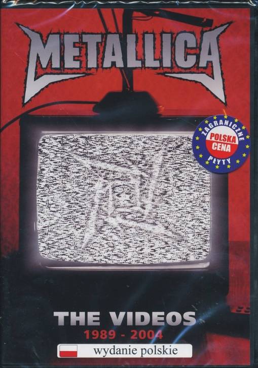 Okładka METALLICA - THE VIDEOS 1989-2004 (PL)
