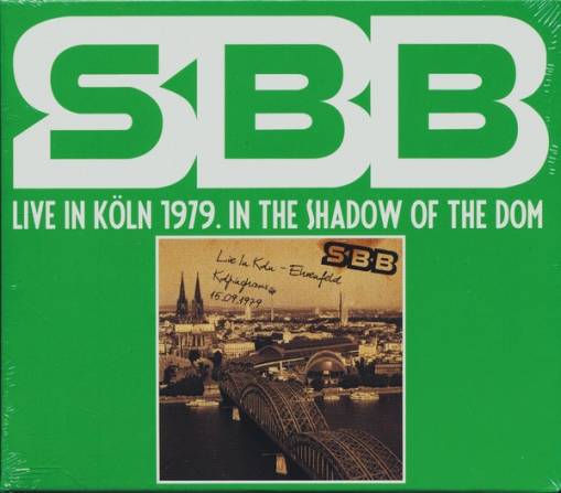 Okładka SBB - LIVE IN KOLN 1979 IN THE SHADOW OF THE DOM