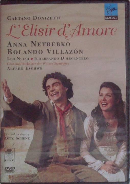 Okładka VILLAZON, RONALDO - L'ELISIR D'AMORE (NTSC)