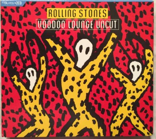 Okładka ROLLING STONES - VOODOO LOUNGE UNCUT (BLU-RAY+2CD)