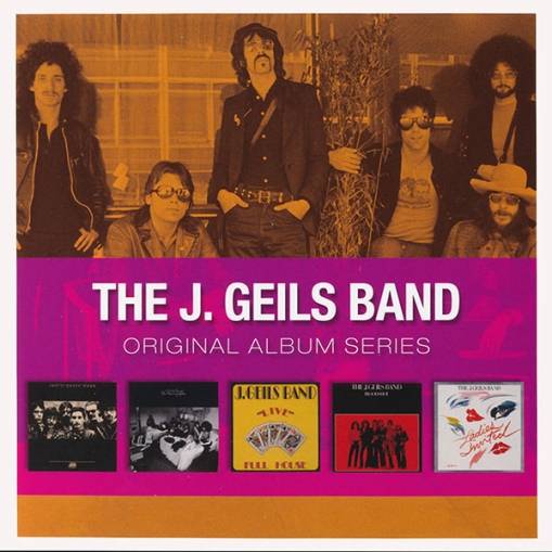 Okładka GEILS, J. THE BAND - ORIGINAL ALBUM SERIES