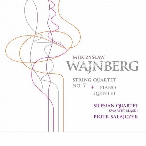 Okładka KWARTET ŚLĄSKI - MIECZYSŁAW WAJNBERG STRING QUARTETS 8-10