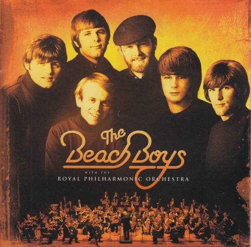 Okładka BEACH BOYS, THE - WITH THE ROYAL PHILHARMONIC ORCHESTRA