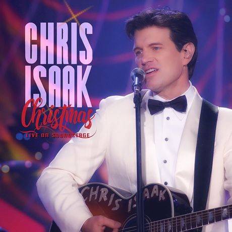 Okładka ISAAK, CHRIS - CHRIS ISAAK CHRISTMAS LIVE ON SOUNDSTAGE (CD+DVD)