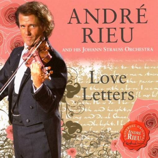 Okładka RIEU, ANDRE - LOVE LETTERS