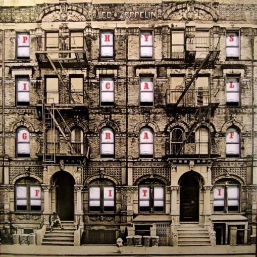 Okładka LED ZEPPELIN - PHYSICAL GRAFFITI REMASTERED ORIGINAL (2CD)