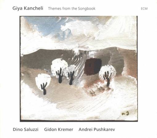 Okładka KANCHELI, GIYA - THEMES FROM THE SONGBOOK