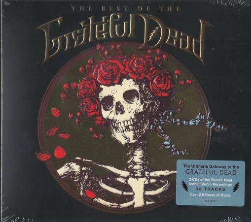 Okładka GRATEFUL DEAD - THE BEST OF THE GRATEFUL DEAD