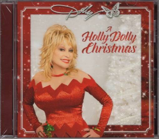 Okładka PARTON, DOLLY - A HOLLY DOLLY CHRISTMAS