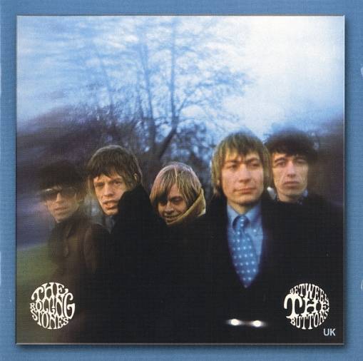 Okładka ROLLING STONES - BETWEEN THE BUTTONS (REMASTERED) UK VERSION
