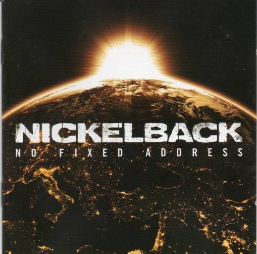 Okładka NICKELBACK - NO FIXED ADDRESS (PL)