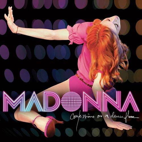 Okładka MADONNA - CONFESSIONS ON A DANCE FLOOR