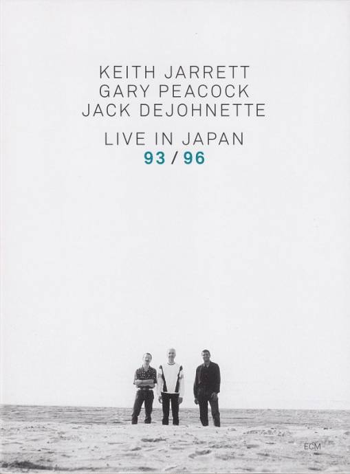 Okładka JARRETT, PEACOCK, DEJOHNETTE - LIVE IN JAPAN 93/96