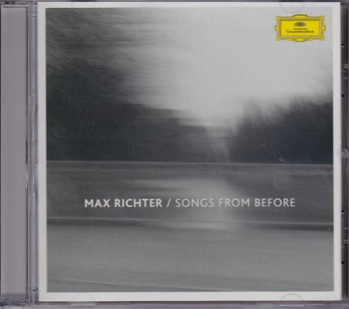 Okładka RICHTER, MAX - SONGS FROM BEFORE