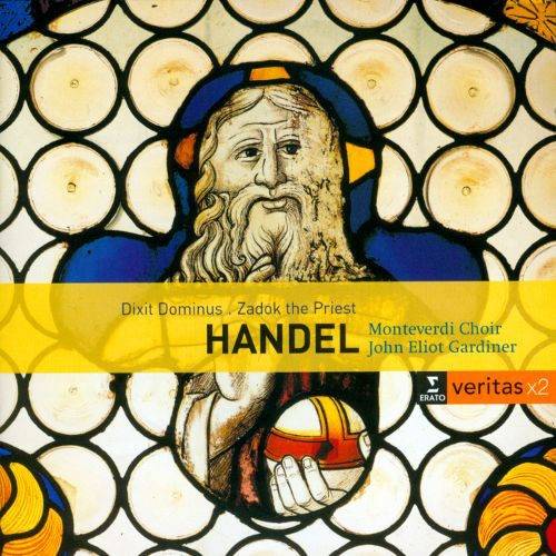 Okładka MONTEVERDI CHOIR/JOHN ELIOT GARDINER - DIXIT DOMINUS; THE WAYS OF ZION DO MOURN