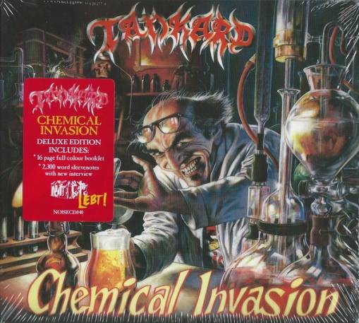 Okładka TANKARD - CHEMICAL INVASION