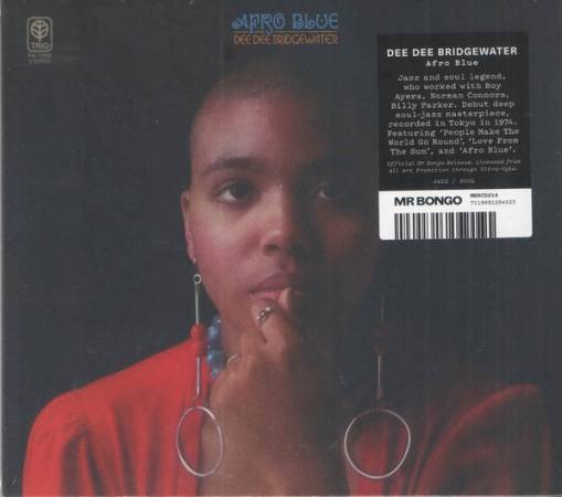 Okładka DEE DEE BRIDGEWATER - AFRO BLUE