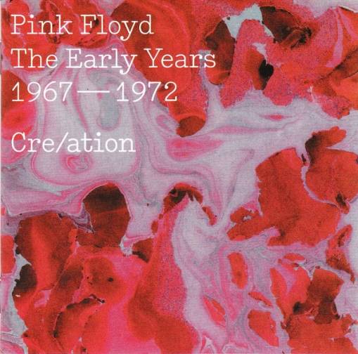 Okładka PINK FLOYD - THE EARLY YEARS - CRE/ATION
