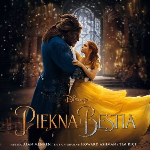 Okładka SOUNDTRACK DISNEY - PIĘKNA I BESTIA (PL)