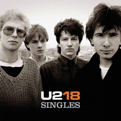 Okładka U2 - 18 SINGLES