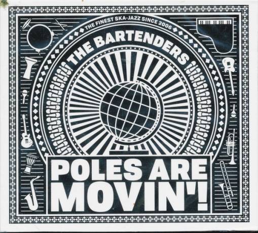 Okładka BARTENDERS - POLES ARE MOVIN'!