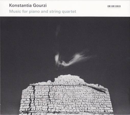 Okładka GOURZI, KONSTANTIA - MUSIC FOR PIANO AND STRING QTR