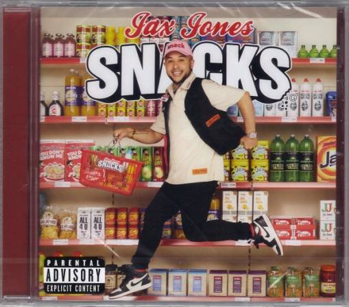 Okładka JONES, JAX - SNACKS