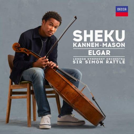 Okładka KANNEH-MASON, SHEKU - ELGAR