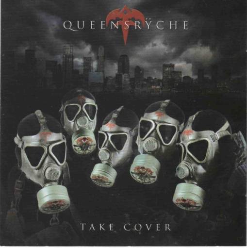 Okładka QUEENSRYCHE - TAKE COVER