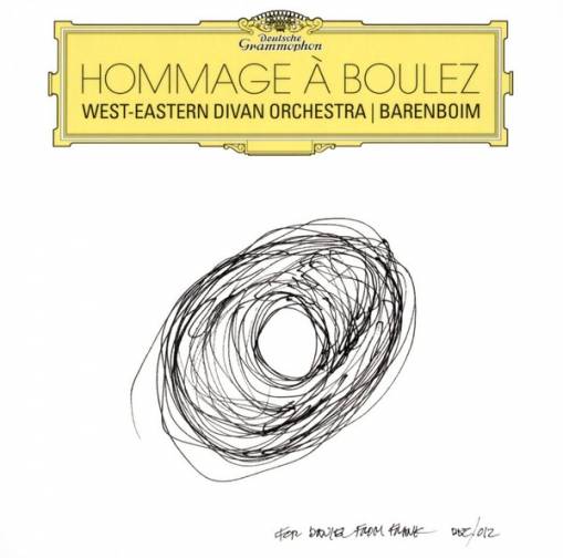 Okładka BARENBOIM, DANIEL - HOMMAGE A BOULEZ